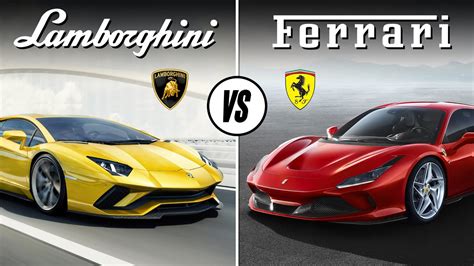 are ferrari and lamborghini rivals|Great Rivalries: Ferrari vs. Lamborghini .